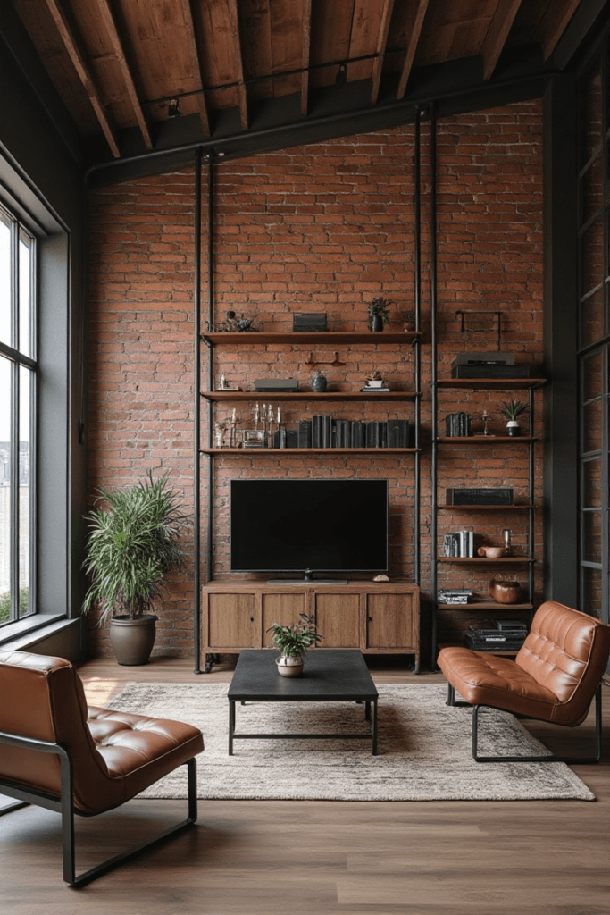 Industrial Loft Display