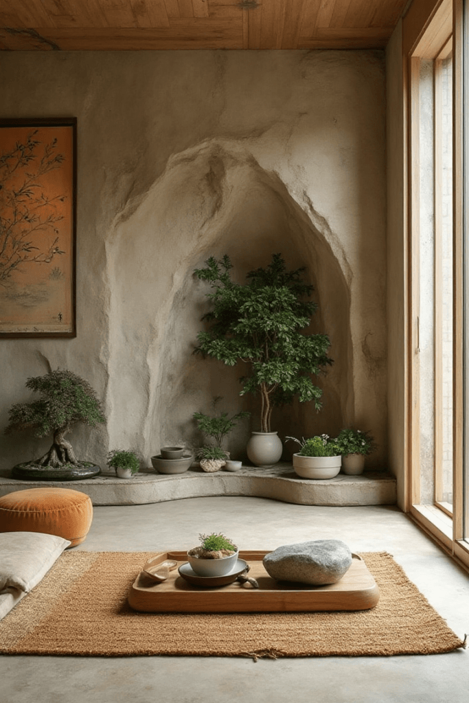 Zen Garden Alcove