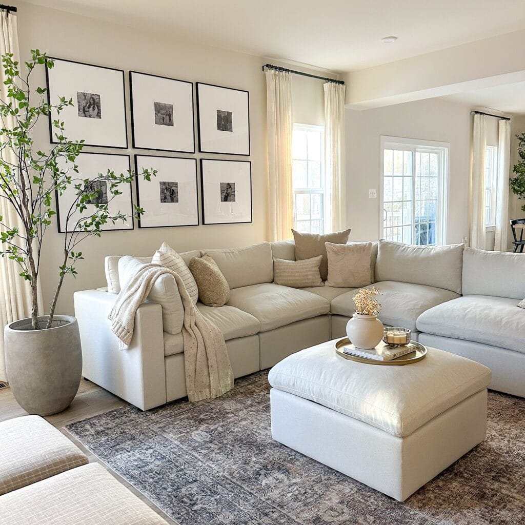 Curated Gallery Living