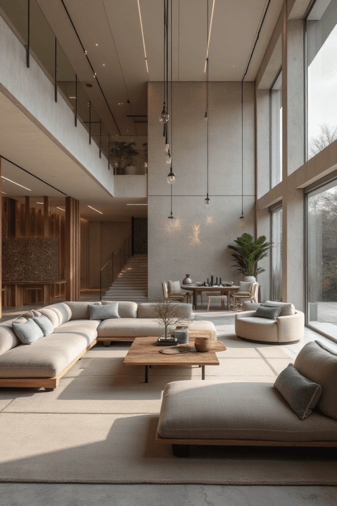 Minimalist Grandeur in Natural Light