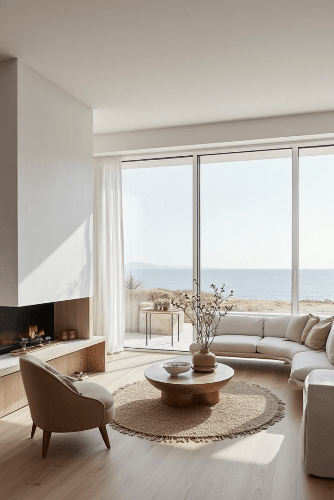 Coastal Minimalist Sanctuary