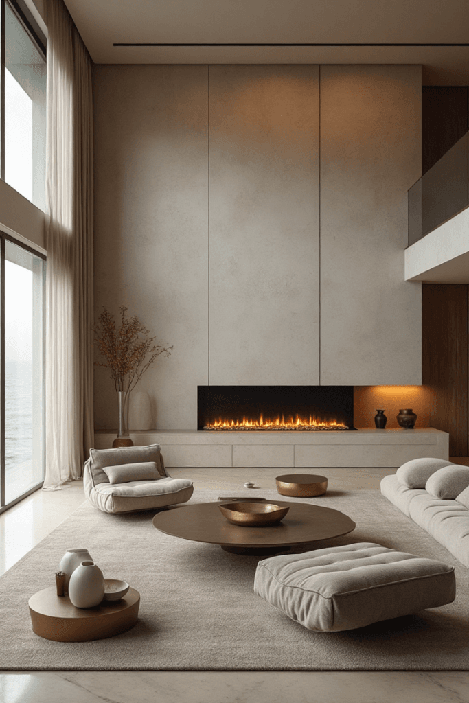 Linear Luxury Lounge