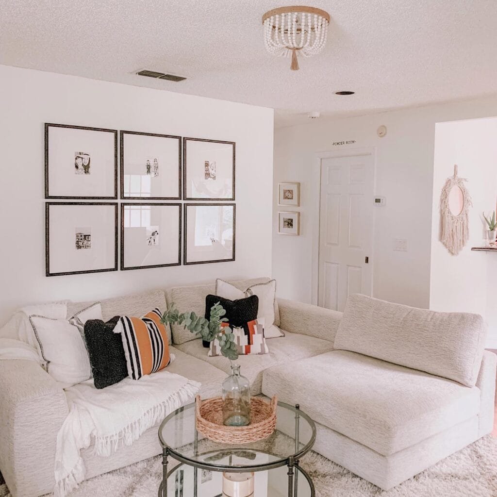 Minimalist Gallery Grid