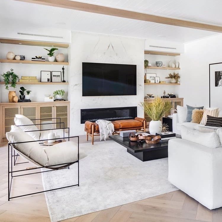 Modern Minimalist with Organic Warmth