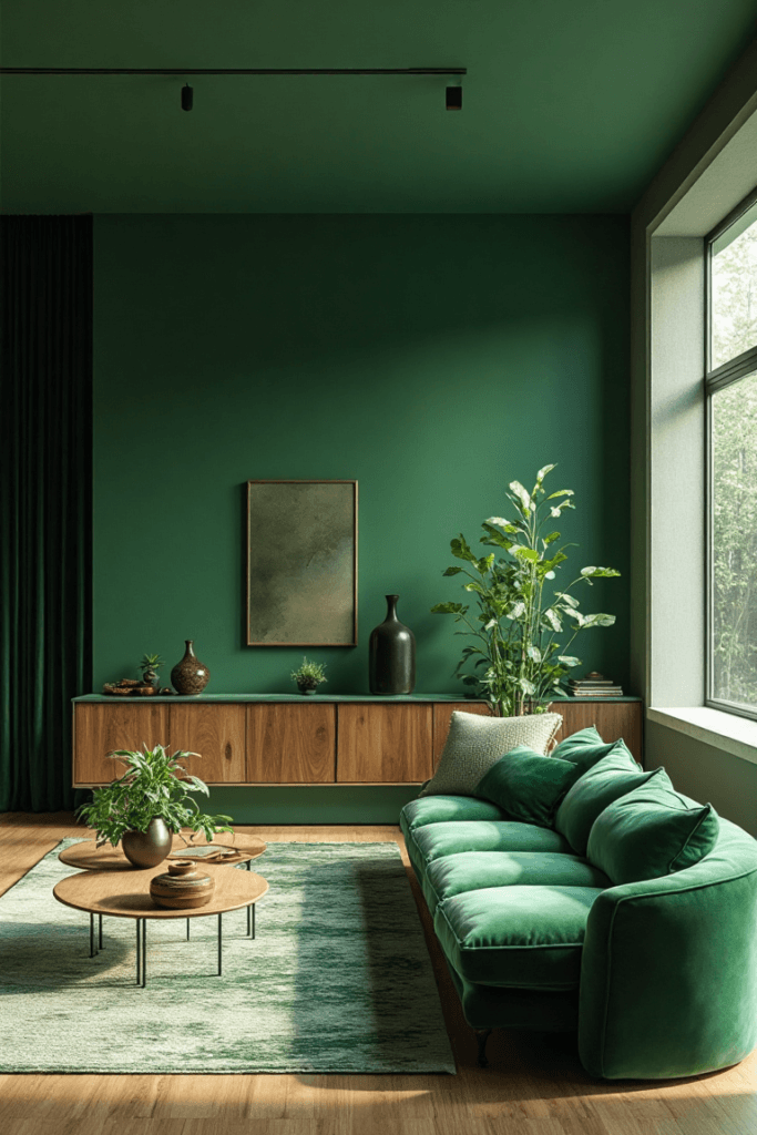 Emerald Velvet Symphony