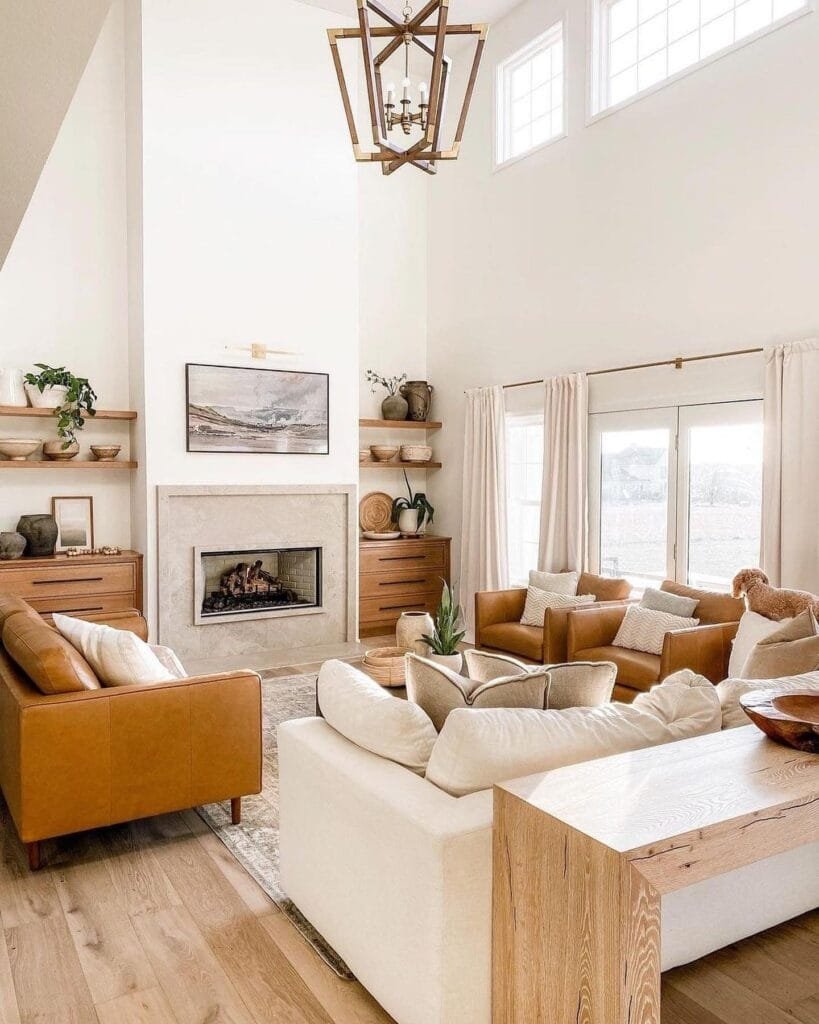 Cathedral Ceiling Hearth Haven