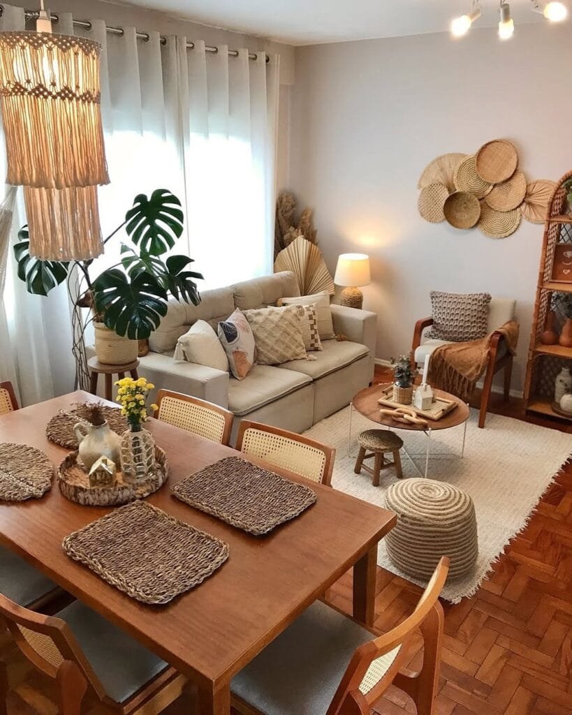 Boho Living Room Essentials