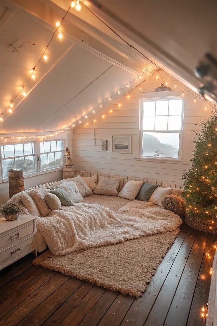 Creating Intimacy and Comfort in Small Spaces