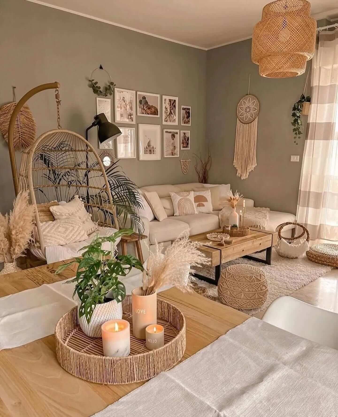 Boho Living Room Essentials