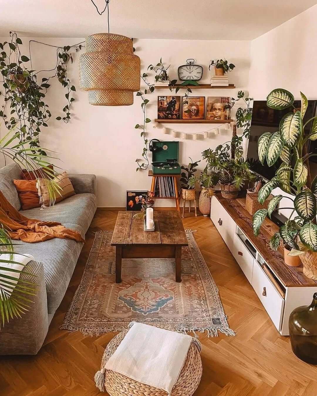 Boho Living Room Inspiration