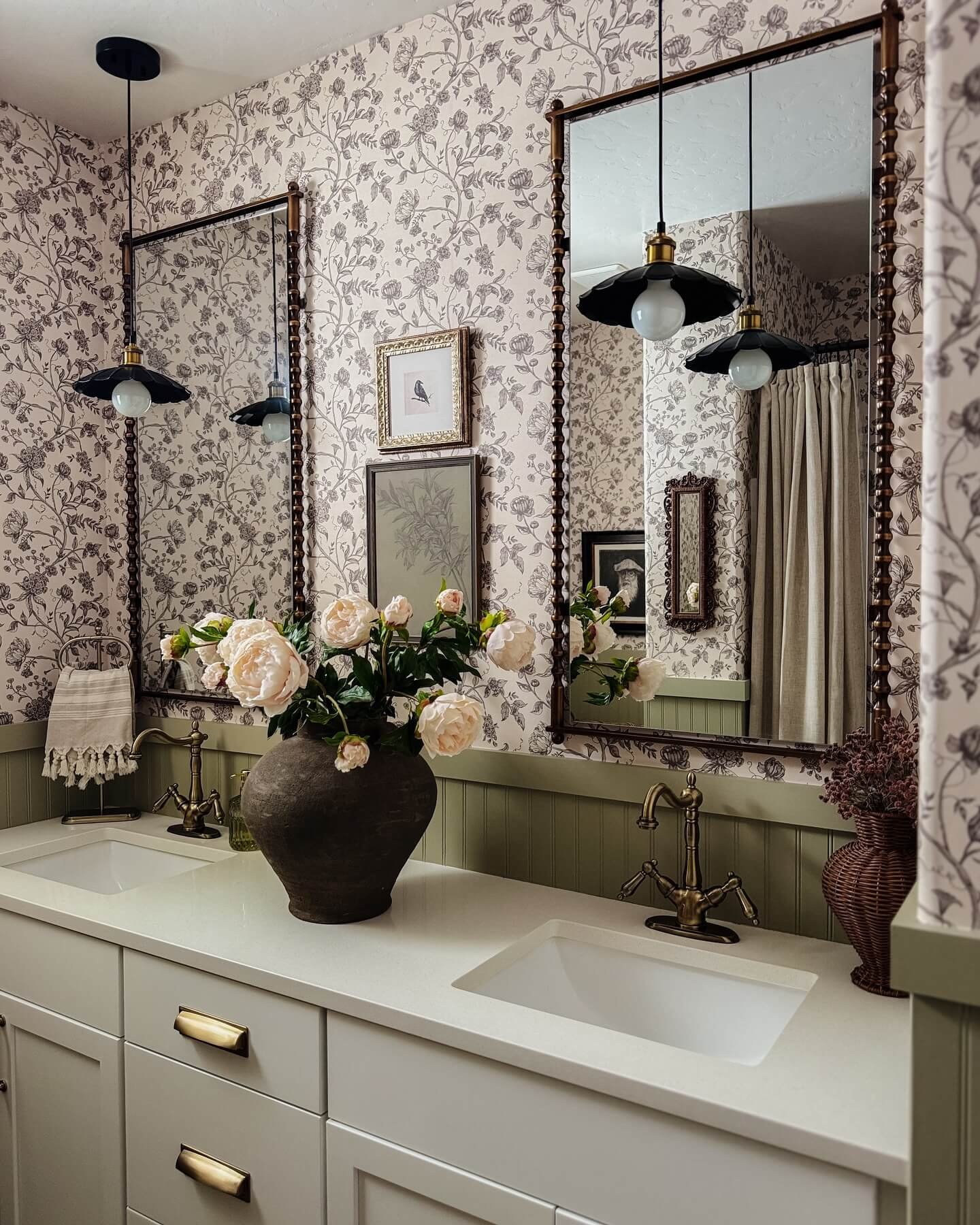 Serene design elements transform a bathroom into a retreat