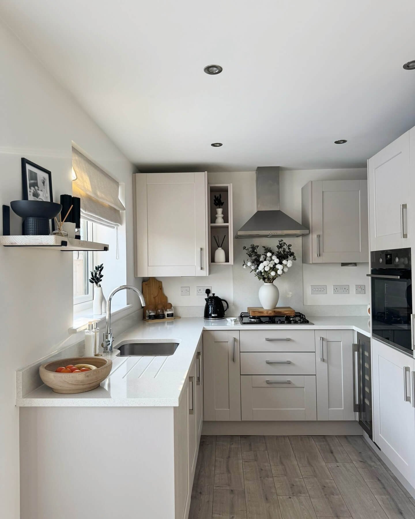 Bright Airy Kitchen Design