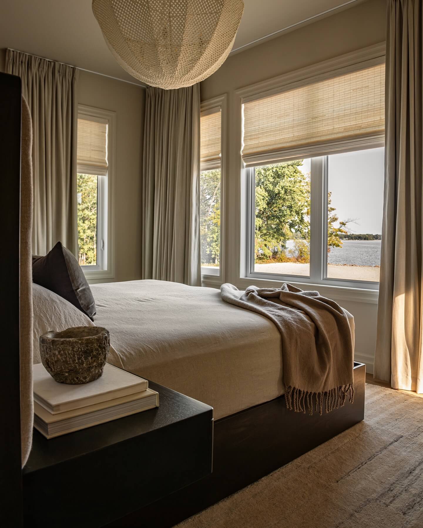 Calming Lake House Decor