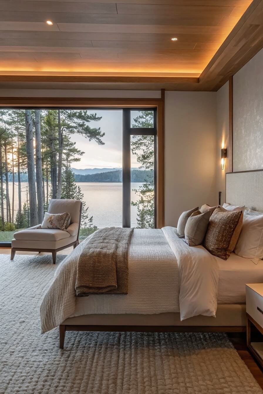 Calming Lake House Decor