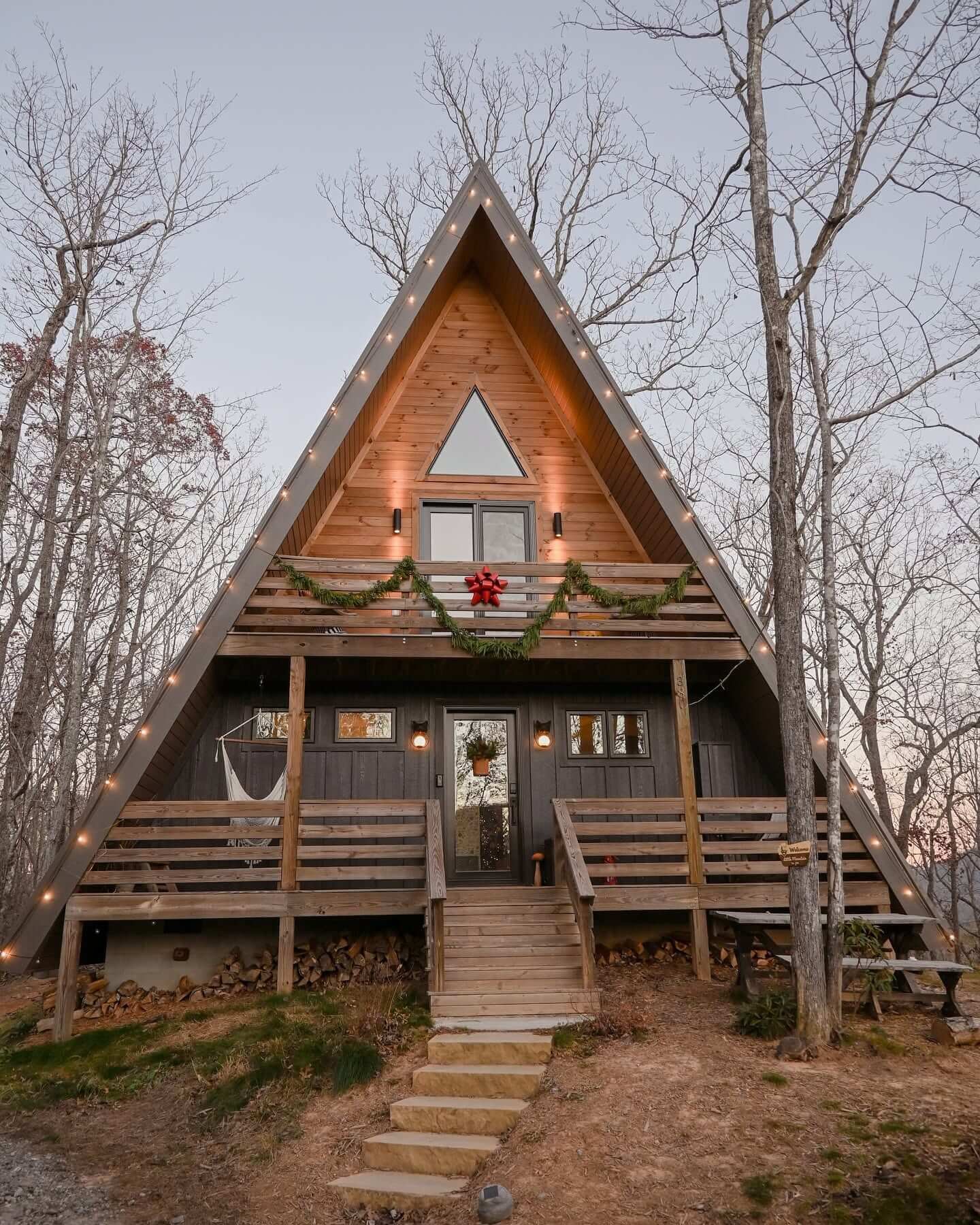 Charming A-frame Cabin Appeal