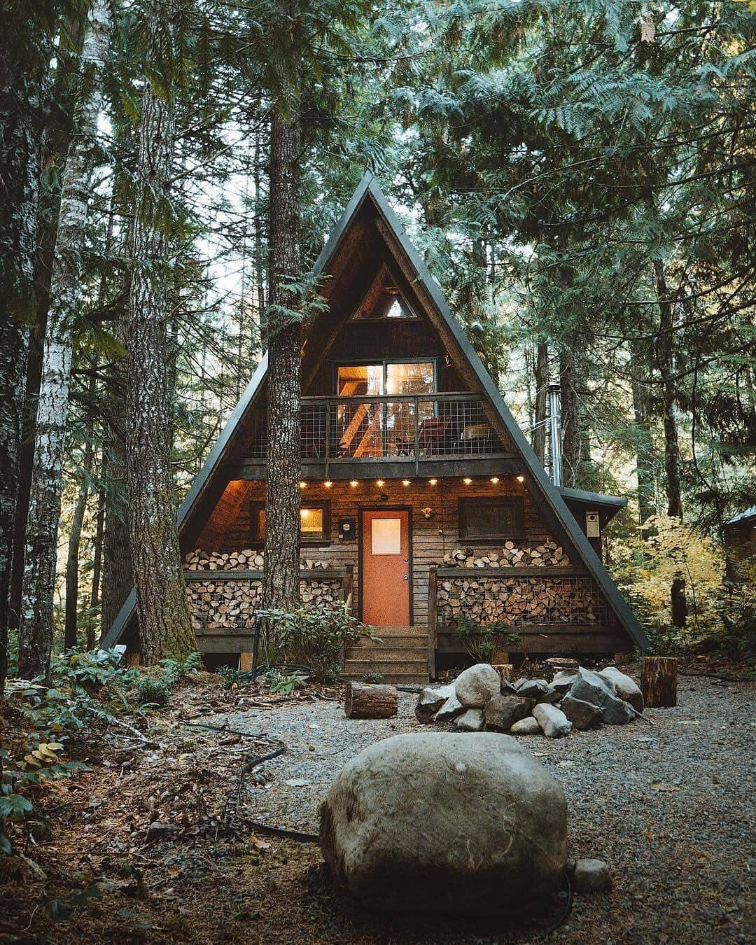 Charming A-frame Retreats