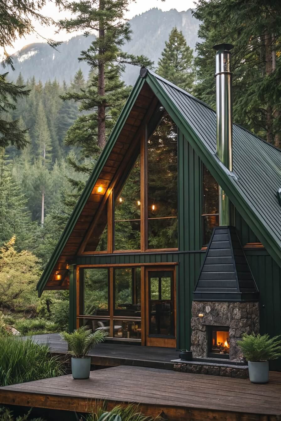 Charming A-frame Retreats