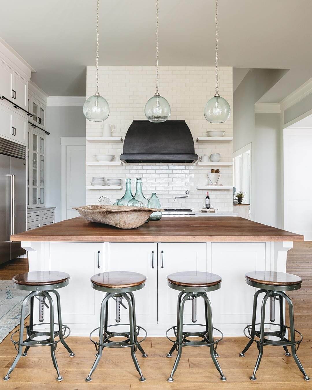 Charming Lake House Kitchen