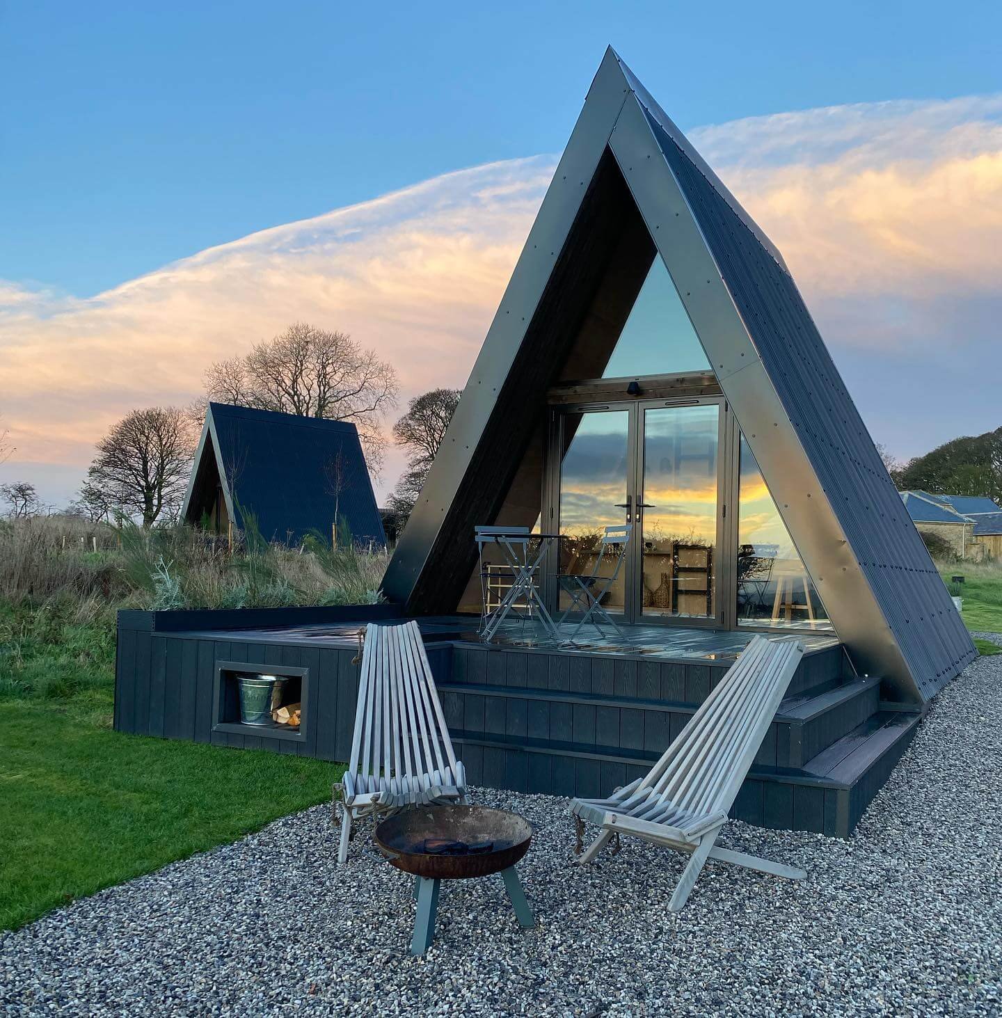 Cozy A-frame Cabin Retreats