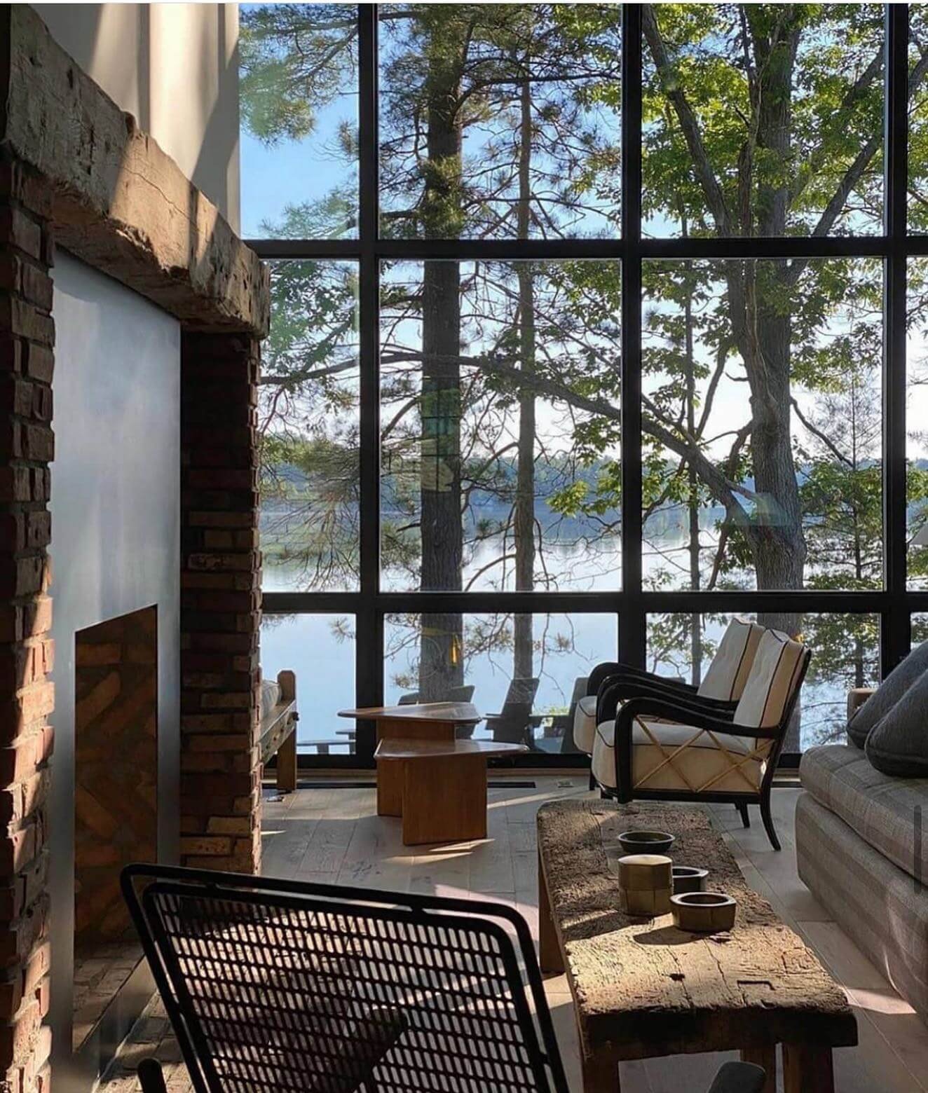 Cozy Lake House Aesthetics