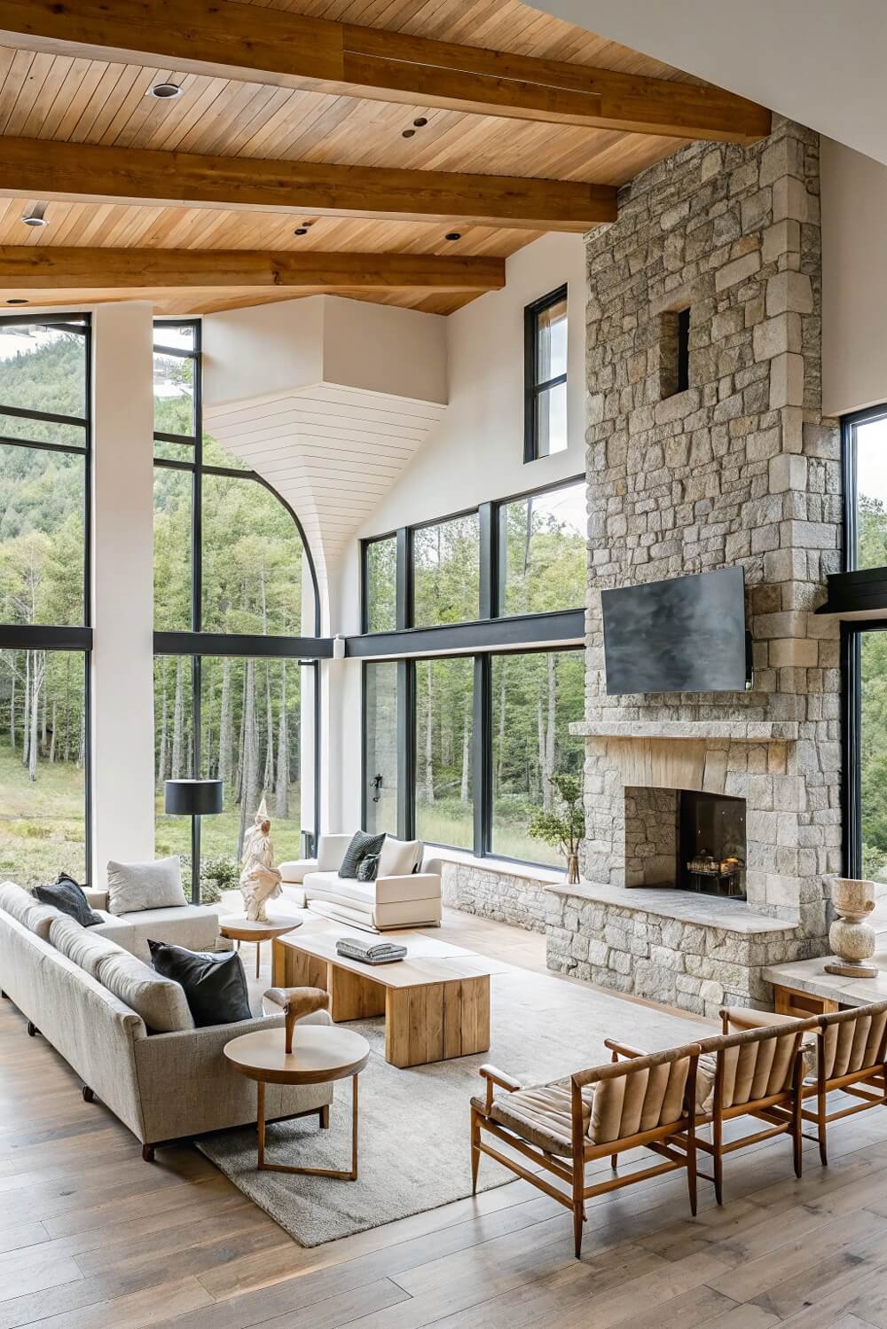 Cozy Lake House Design Elements