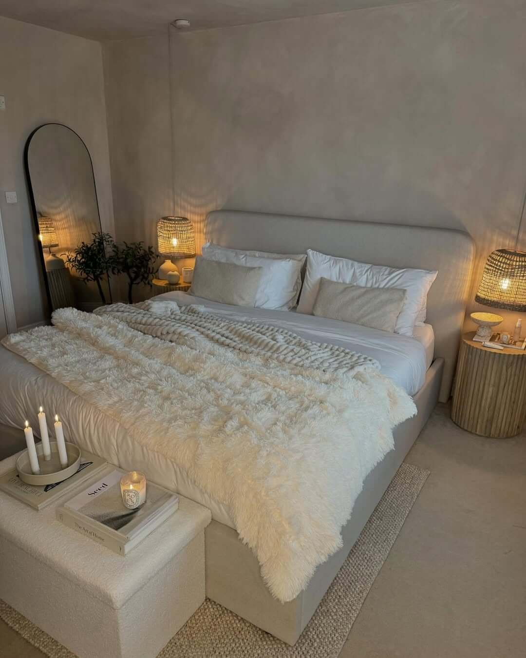 Creating a Calming Atmosphere with Soft Earth Tones