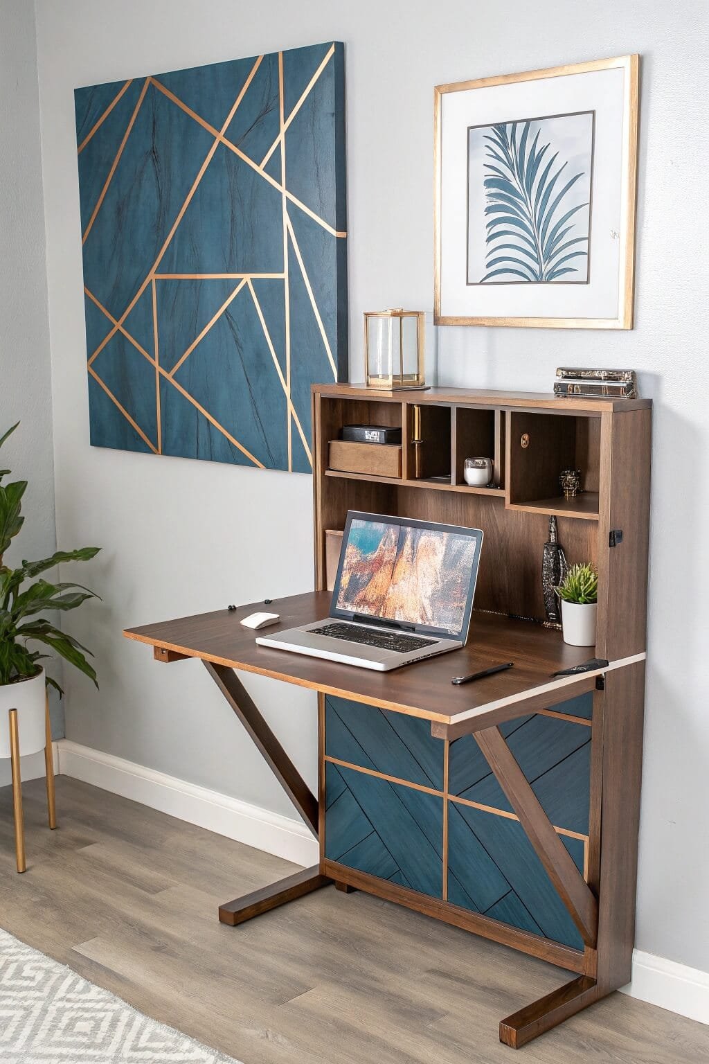 Elegant design blends functionality with aesthetic appeal