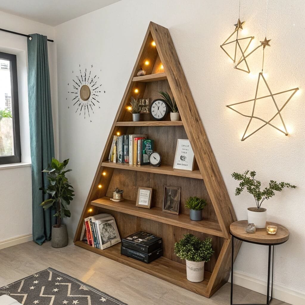 Elegant design transforms small spaces with vertical storage