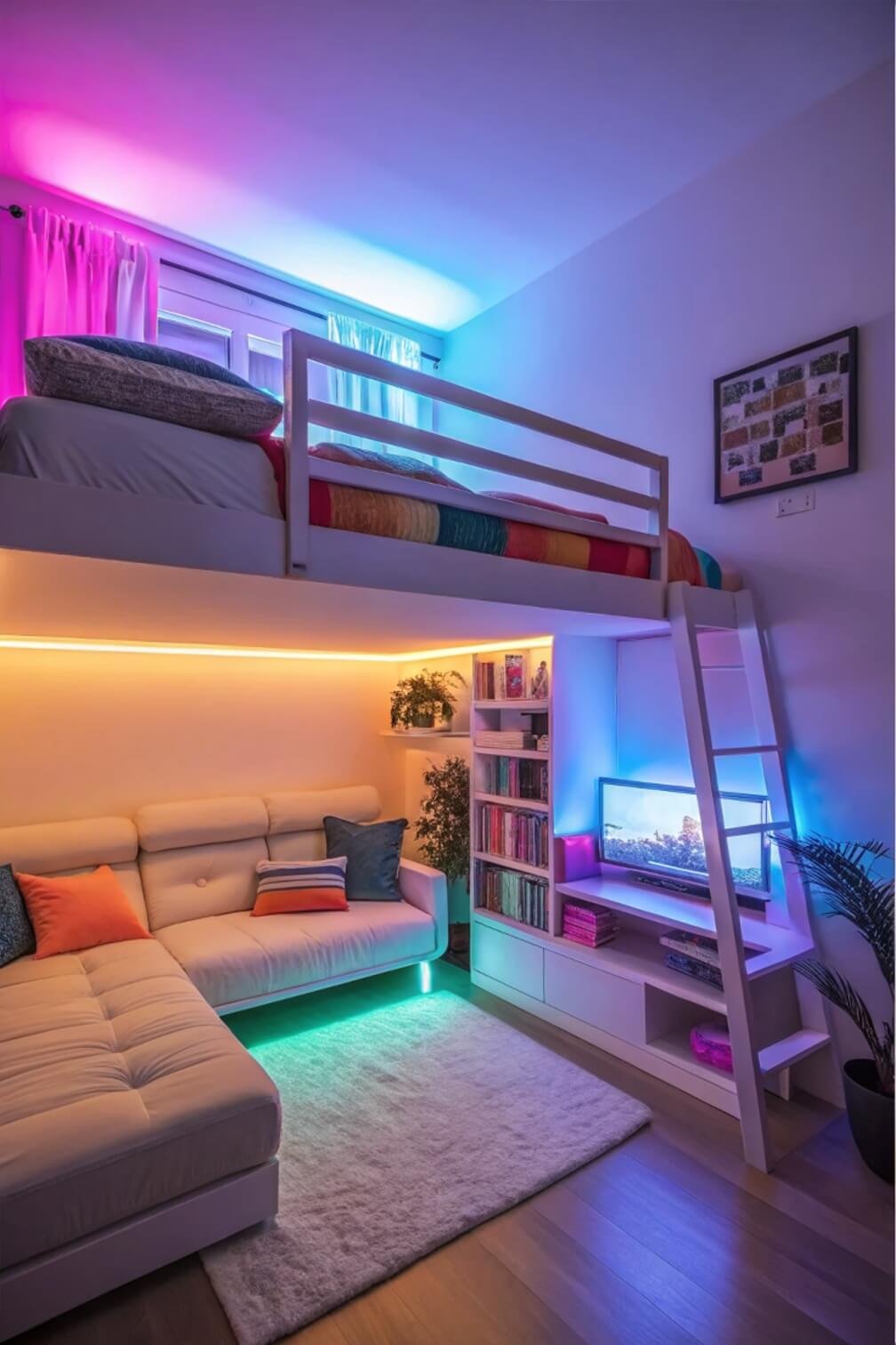 Enhancing Room Ambiance with Soft Lighting and Textiles