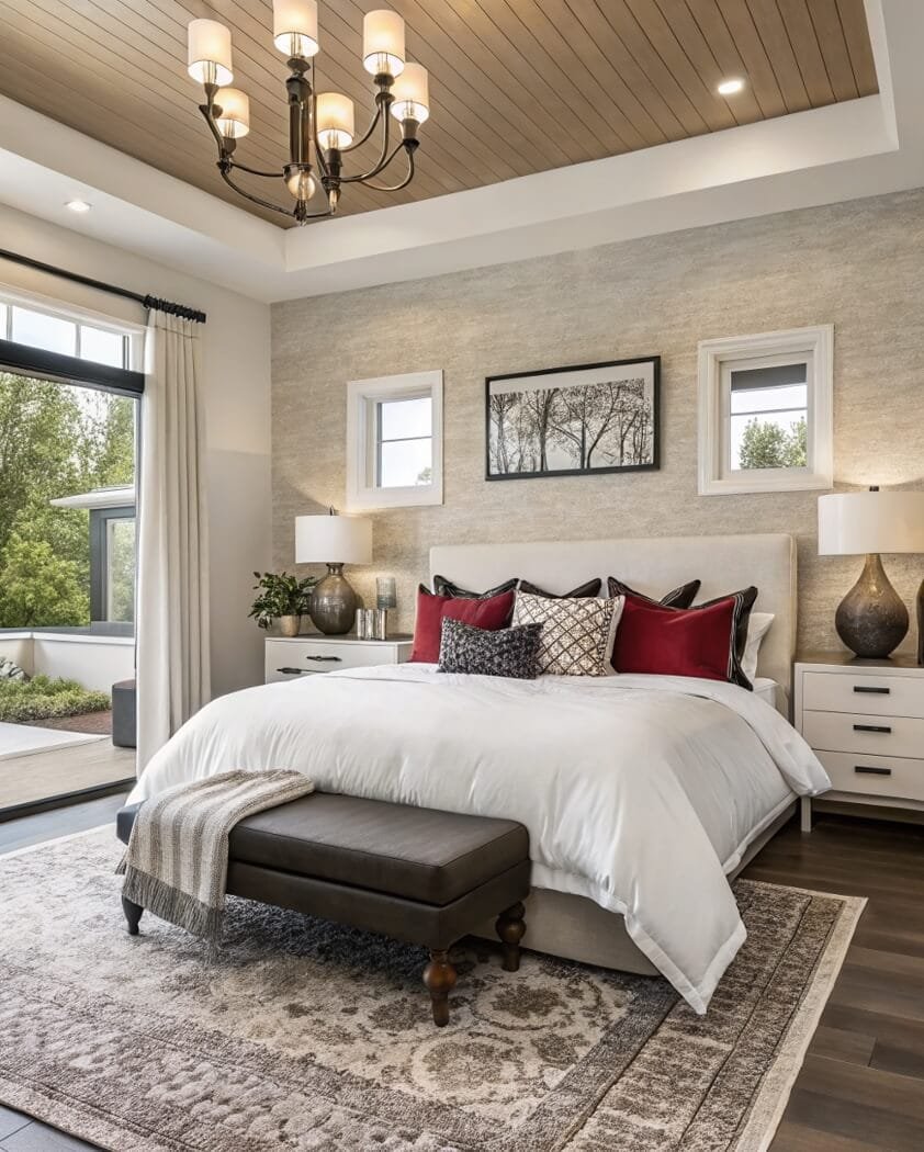 Serene Feng Shui Bedroom