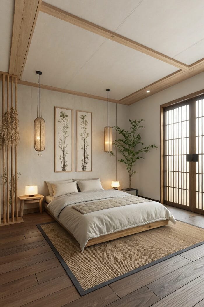Tranquil Bedroom Design