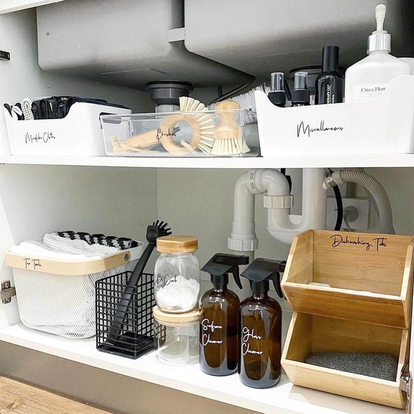 Effective storage solutions enhance bathroom organization