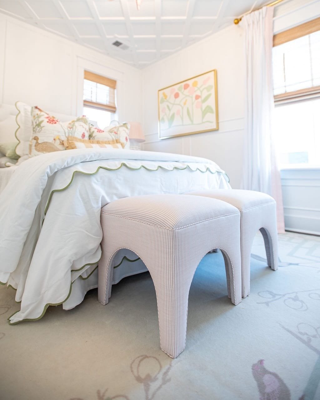 Coastal design blends playful textures and vibrant colors