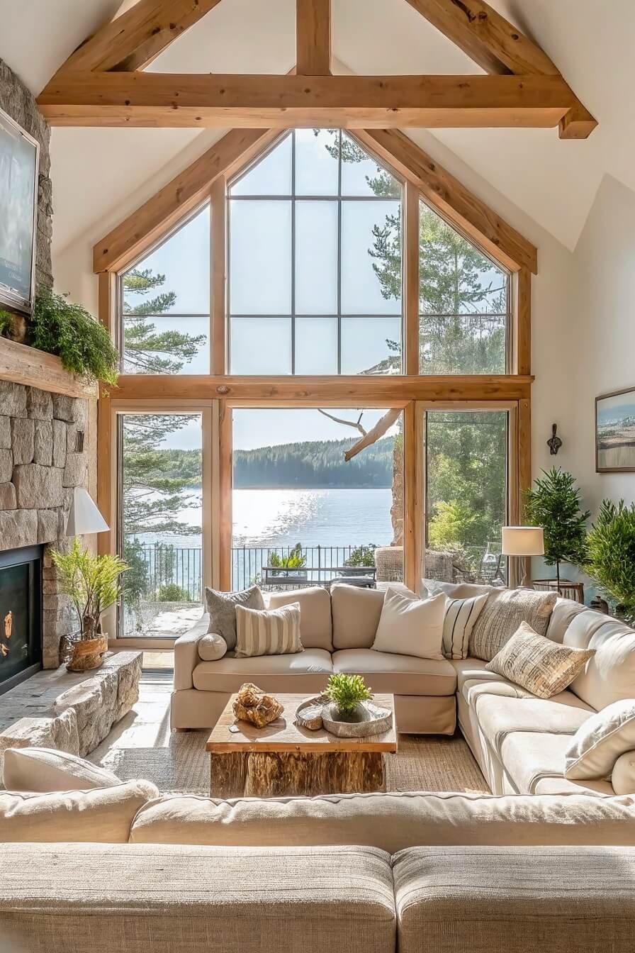 Inviting Natural Light Design