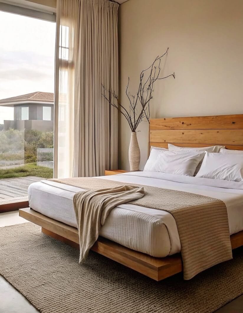 Tranquil Bedroom Design