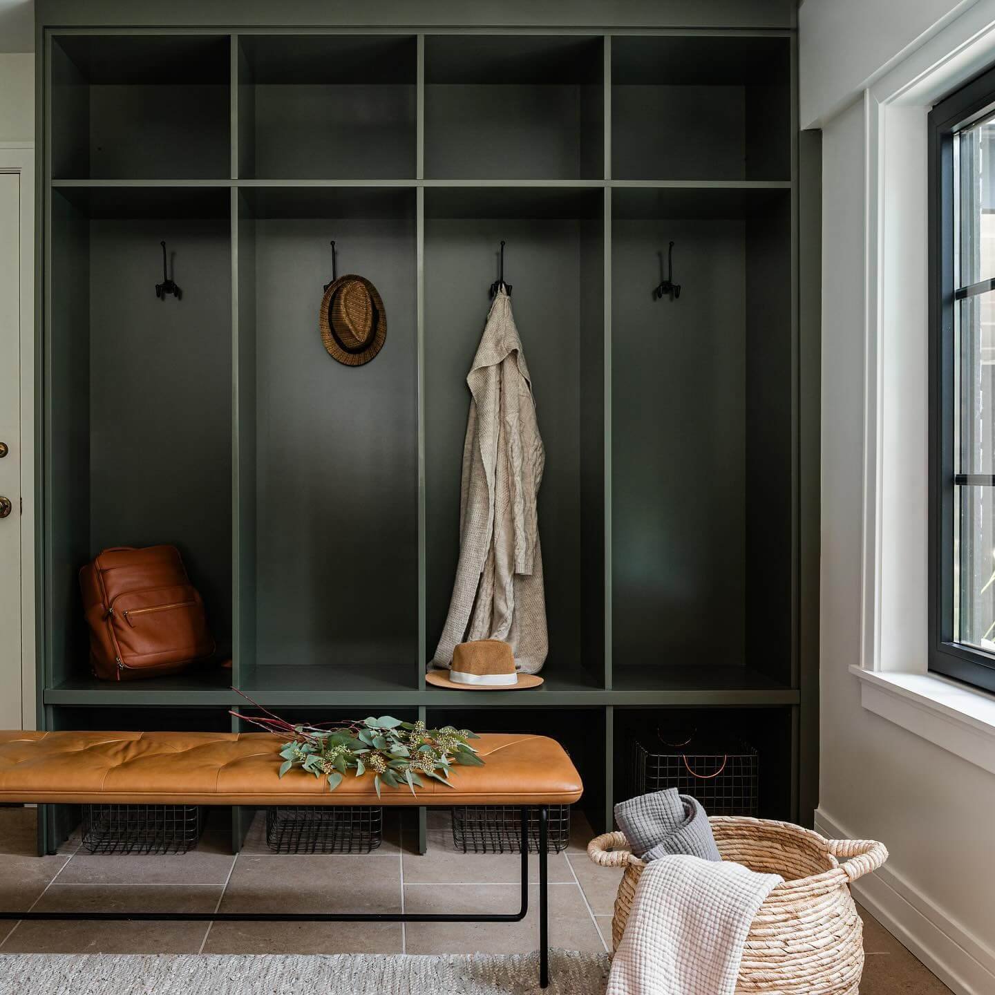 Lake House Storage Ideas