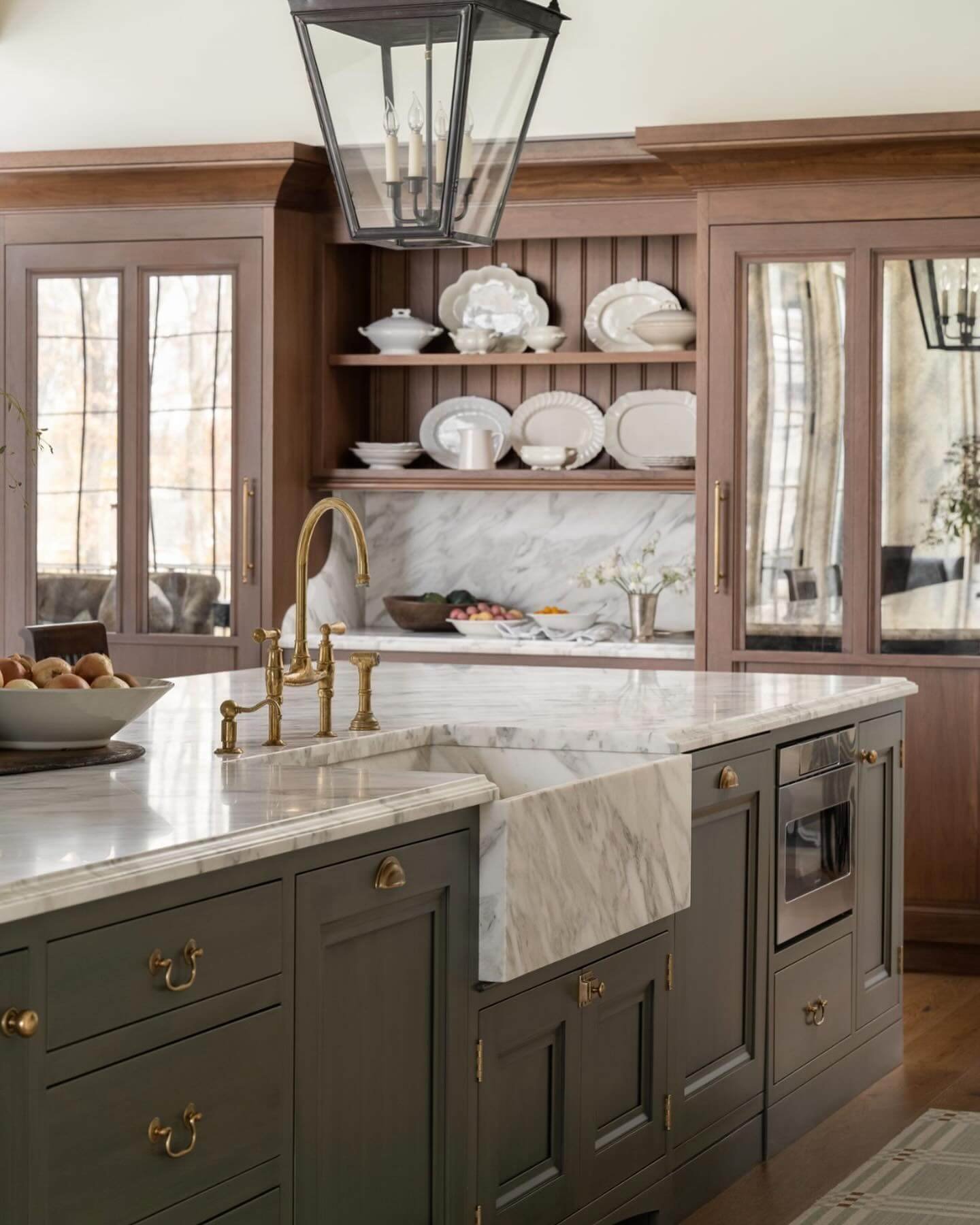 Lakeside Kitchen Design Inspiration