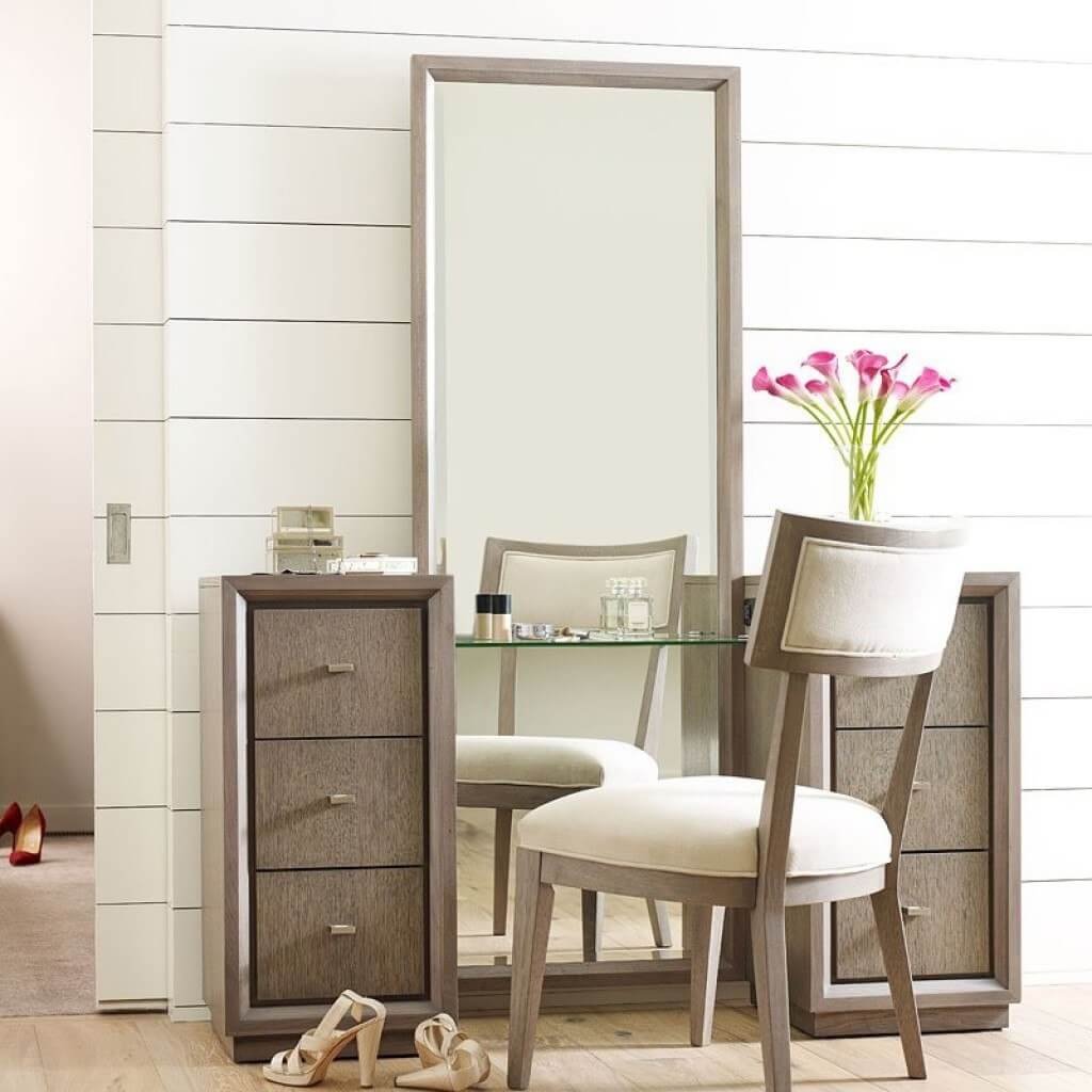 Minimalist vanity design blending elegance and functionality