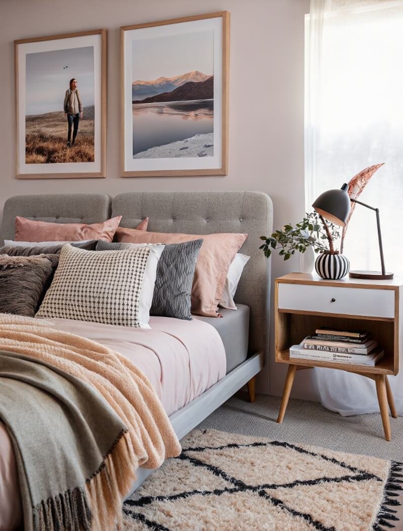 Tranquil Bedroom Design