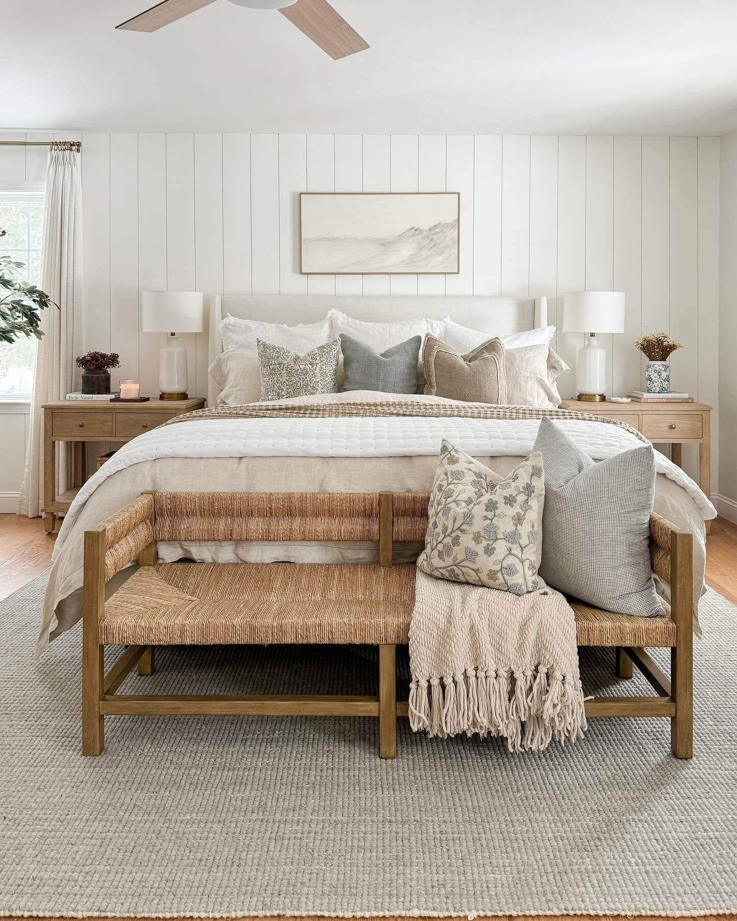 Serene Lake House Interiors