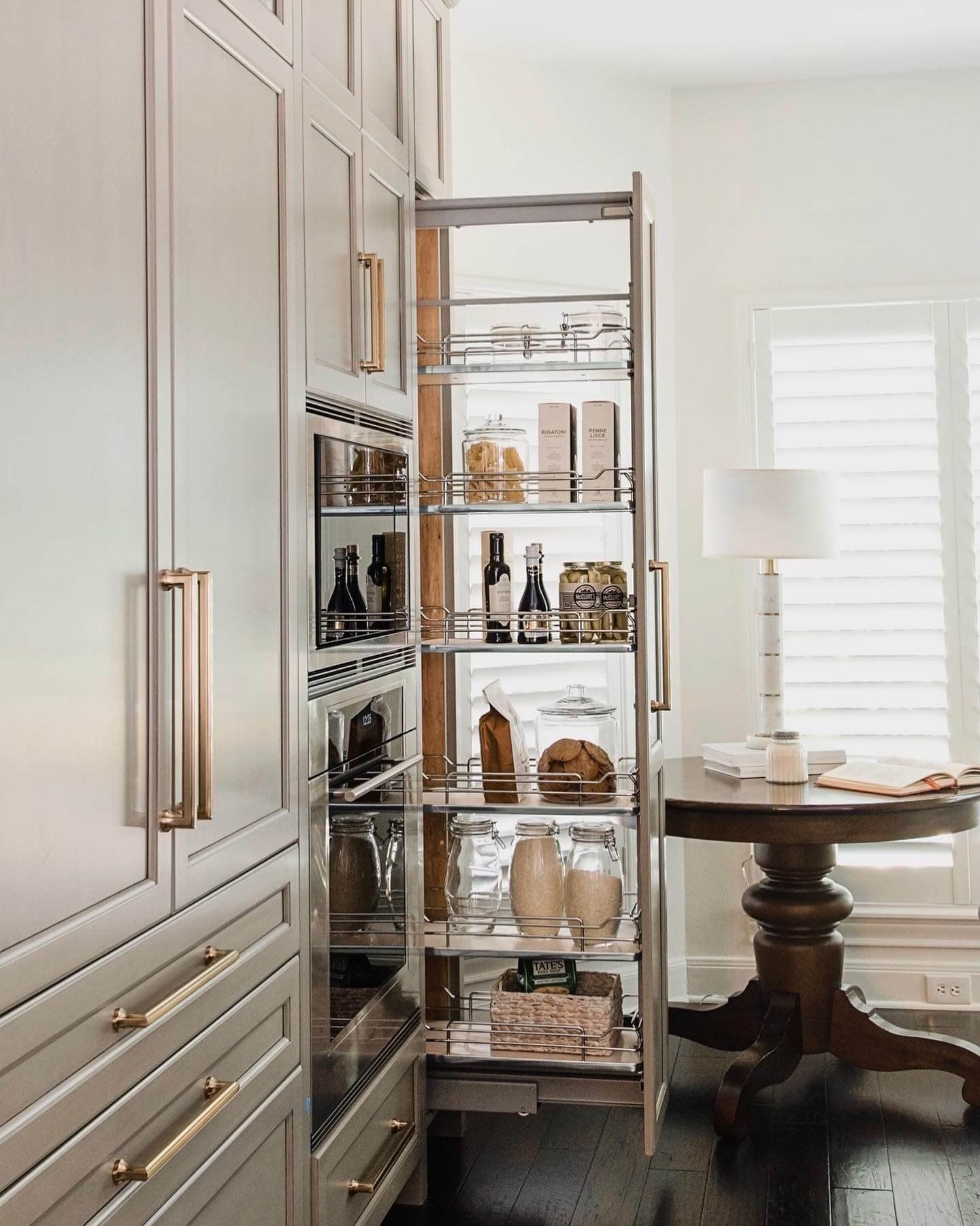 Sleek Pantry Design Benefits