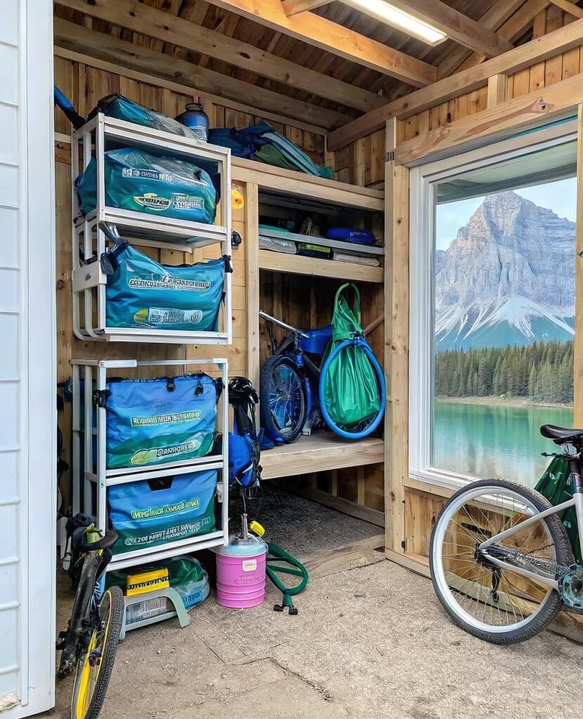 Stylish Outdoor Storage Units
