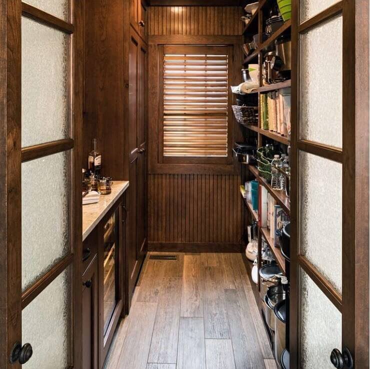 Stylish Storage for Lake Houses