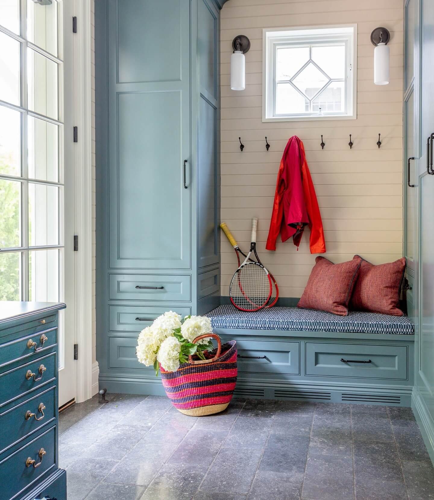 Stylish Storage for Lake Houses