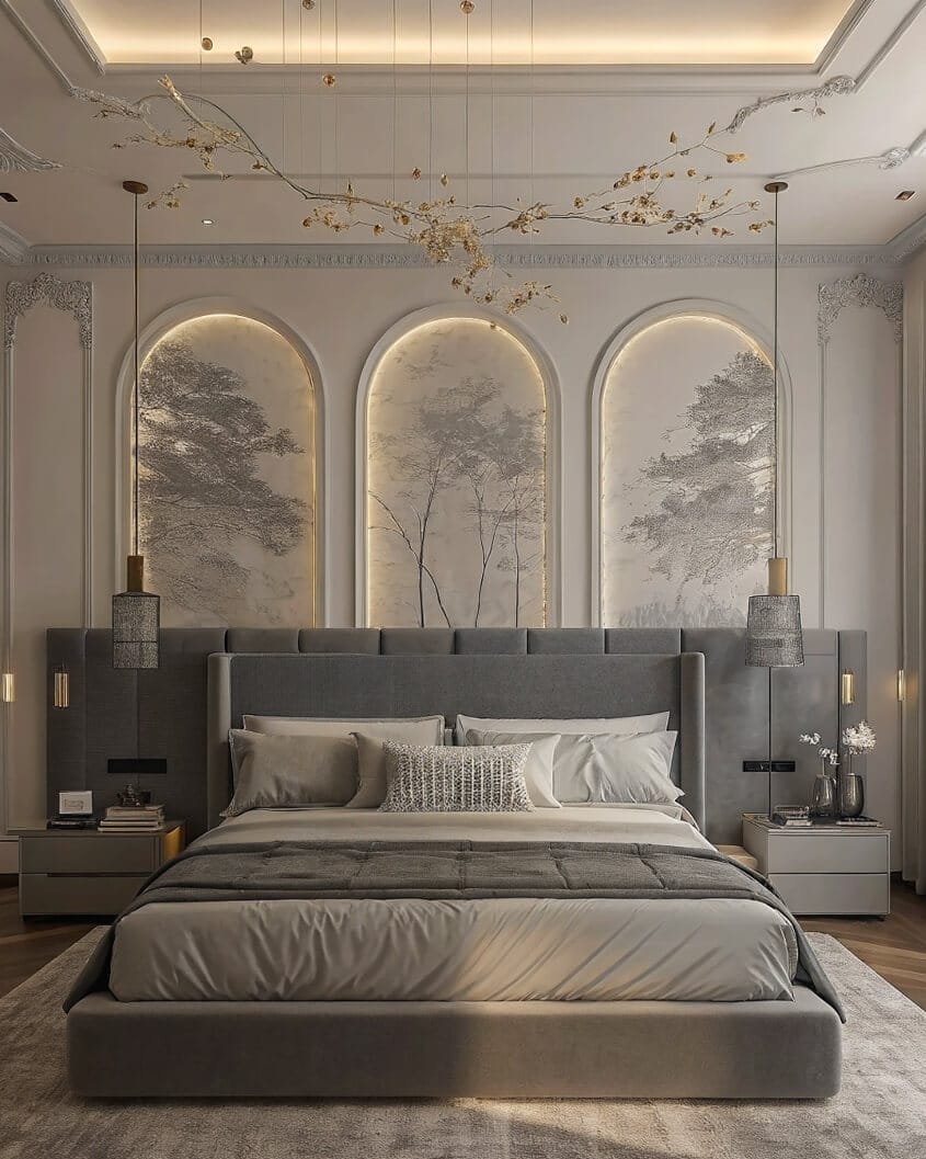 Balanced Bedroom Serenity