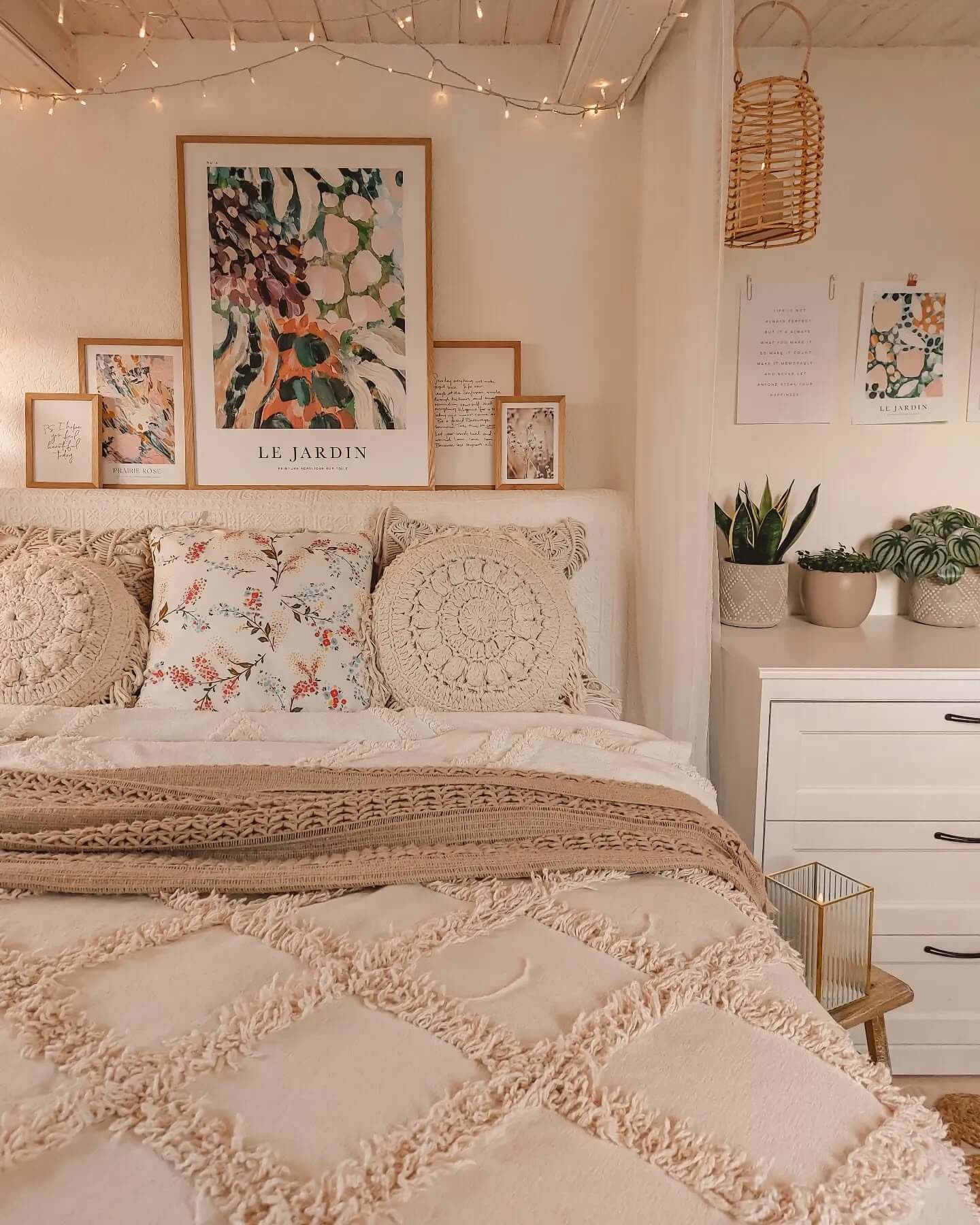 Boho Vibes with Textured Layering