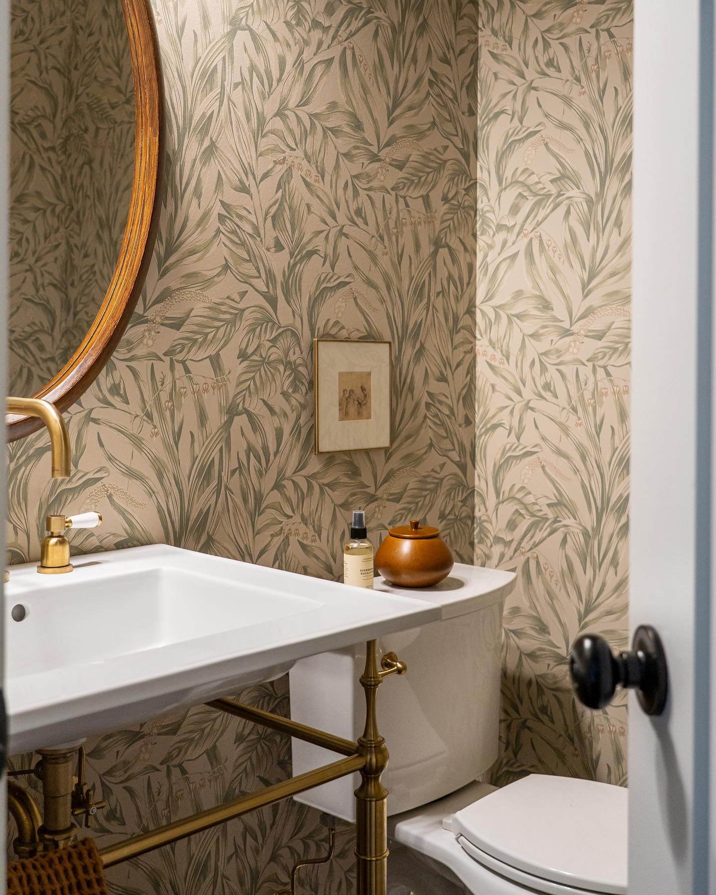 Botanical Wallpaper Transformations