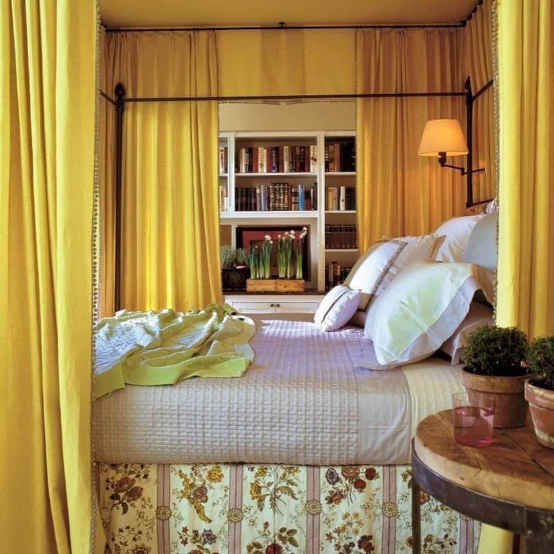 Bright Yellow Farmhouse Elegance