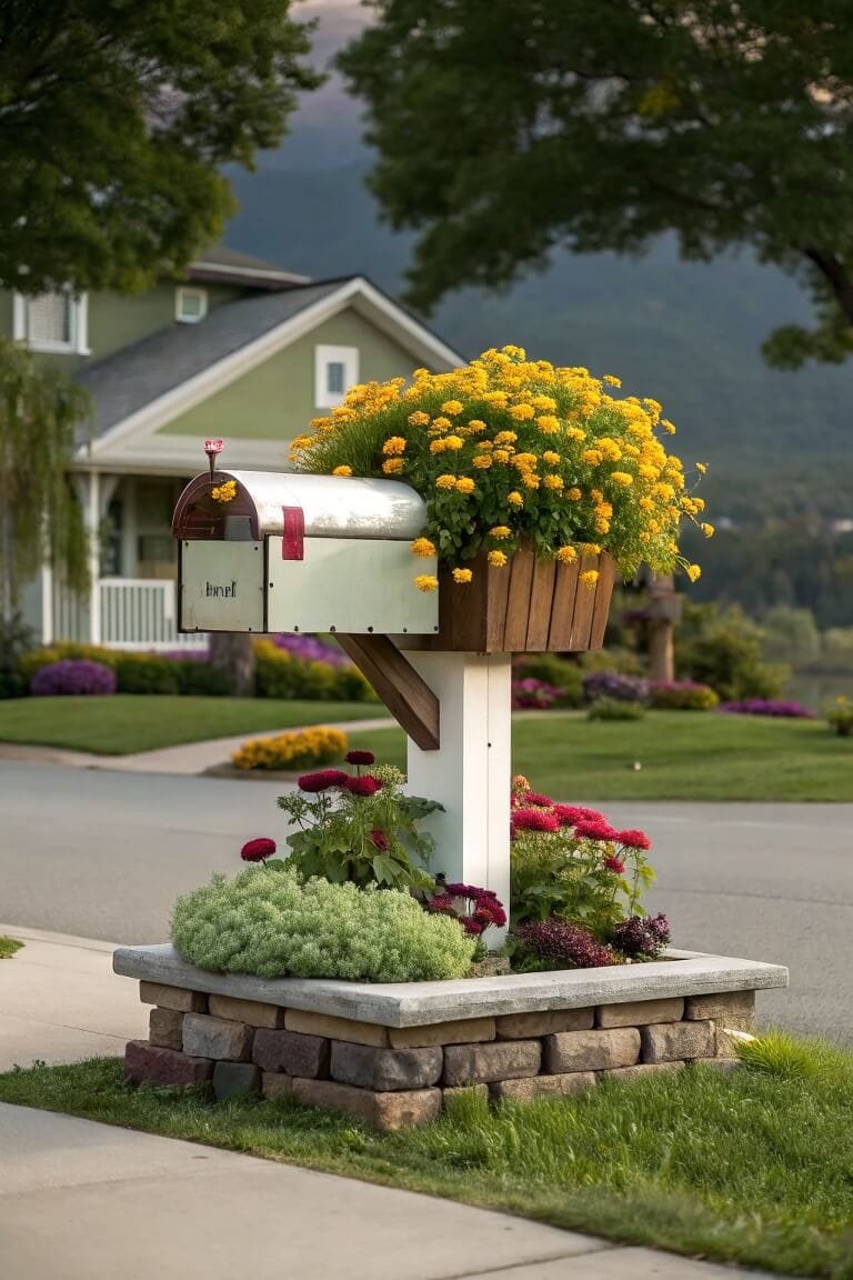Brighten Up with Blooming Boxes