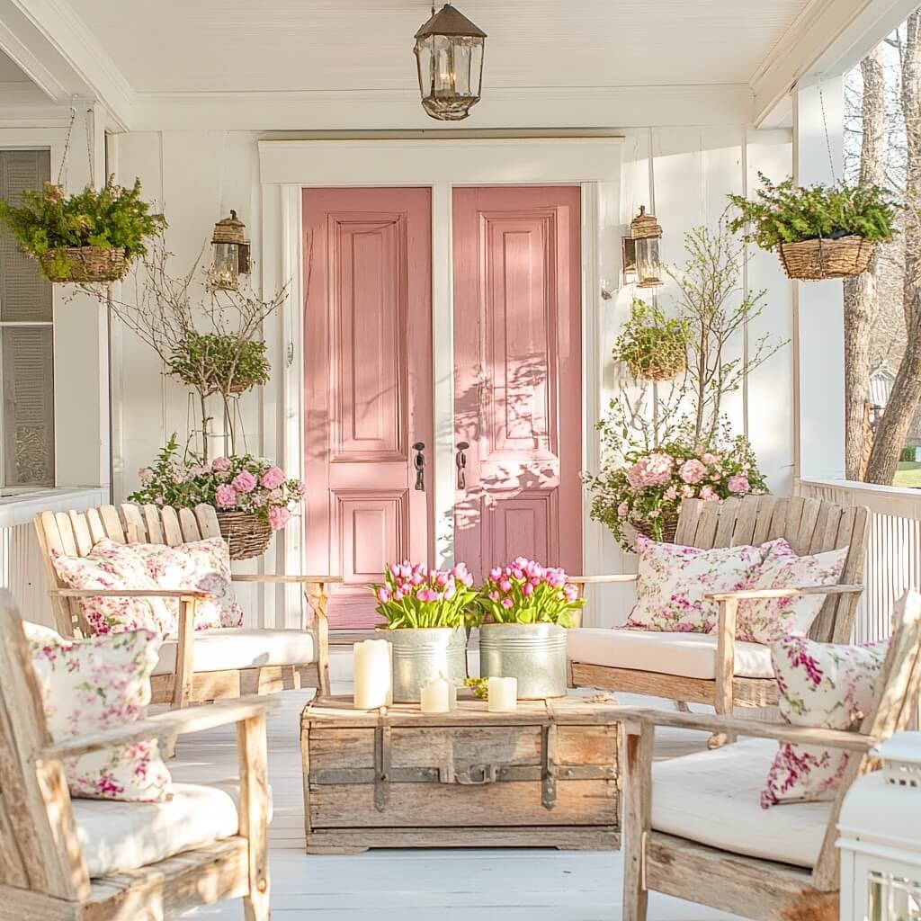 Charming Outdoor Patio Decor